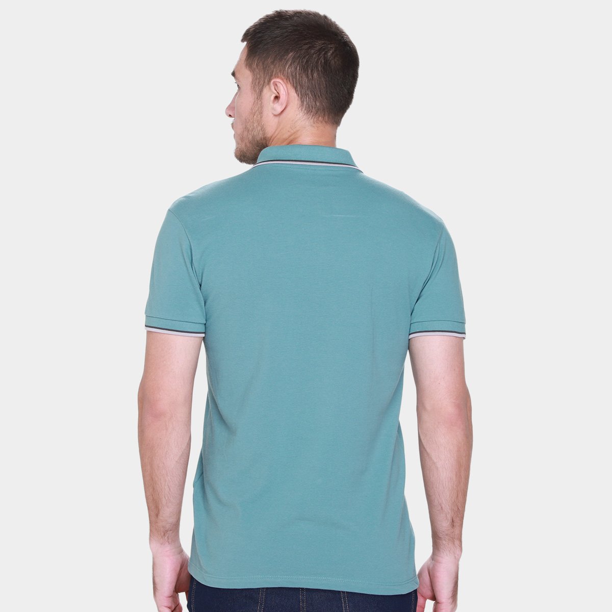 Camisa Polo Colcci Casual Masculina - Tam: M - 1