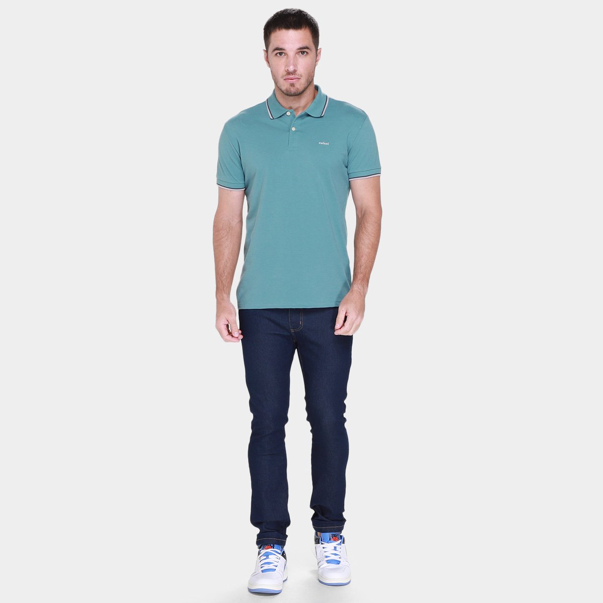 Camisa Polo Colcci Casual Masculina - Tam: M - 3