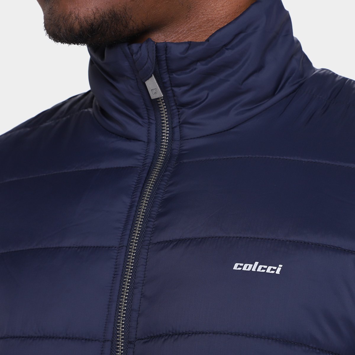 Jaqueta Colcci Matelassê Masculina - Tam: P - 2