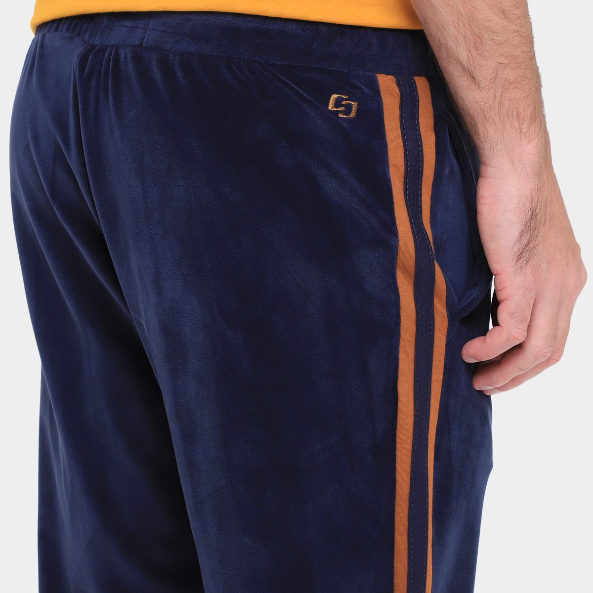 Calça Colcci Veludo Masculina - Tam: P - 2