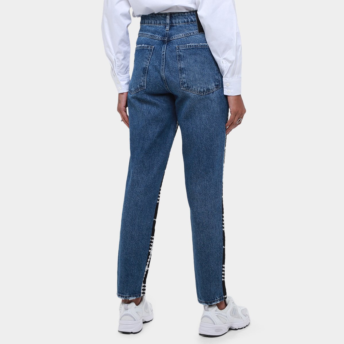 Calça Colcci Bruna Com Tweed Feminina - Tam: 40 - 1