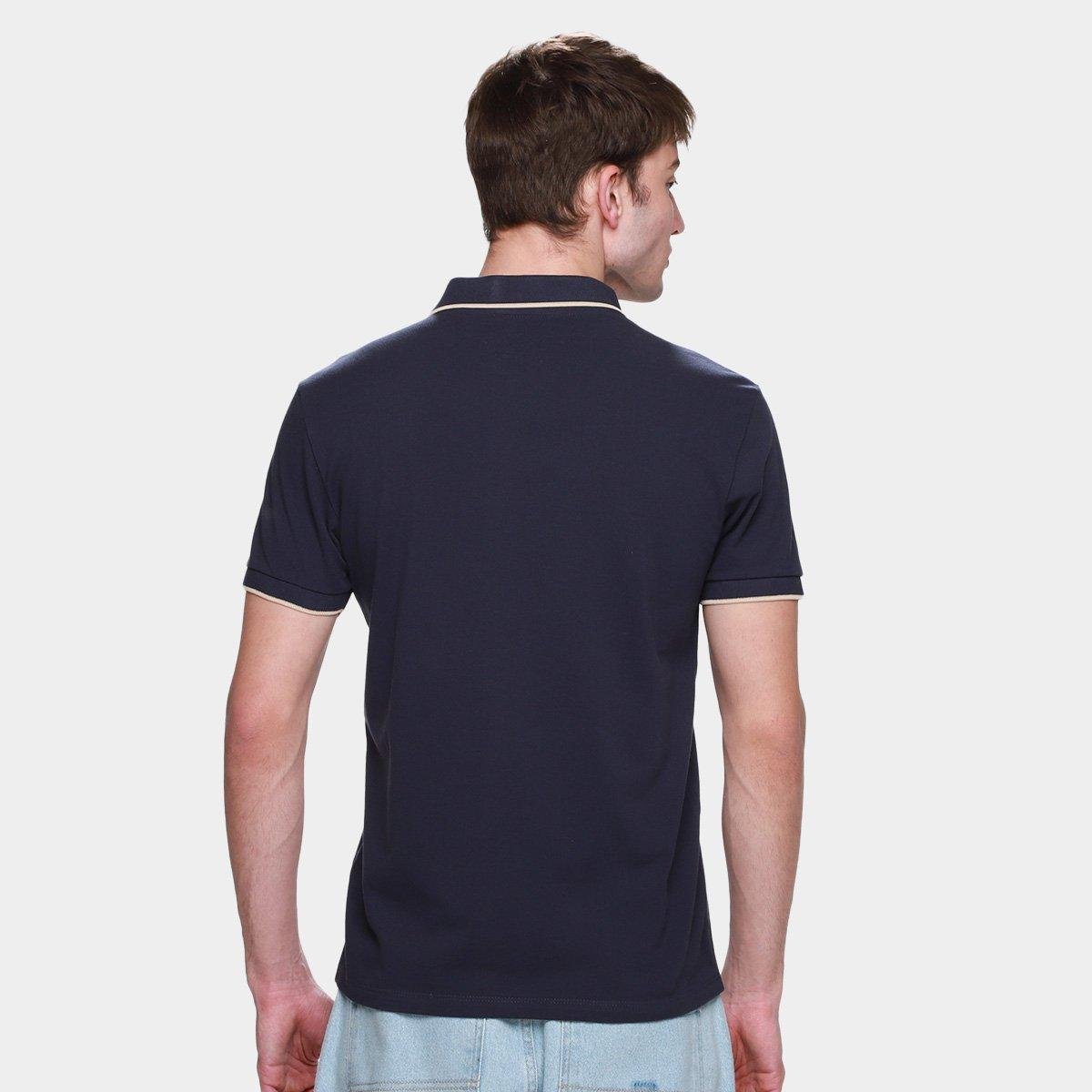 Camisa Polo Colcci Casual Masculina - Tam: M - 1