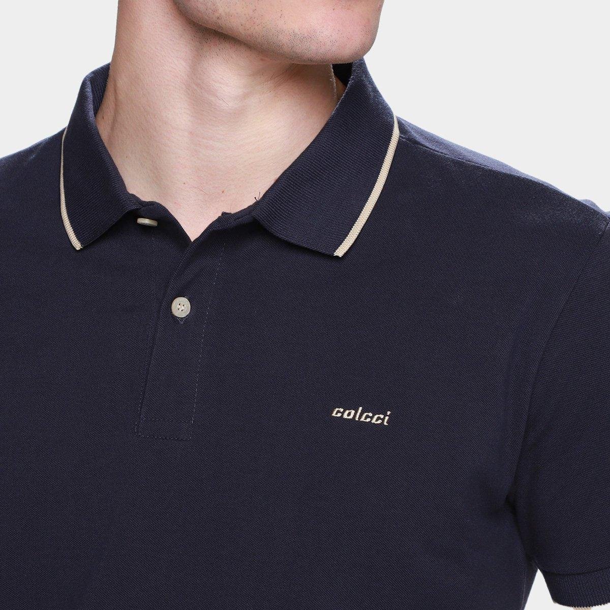 Camisa Polo Colcci Casual Masculina - Tam: M - 2