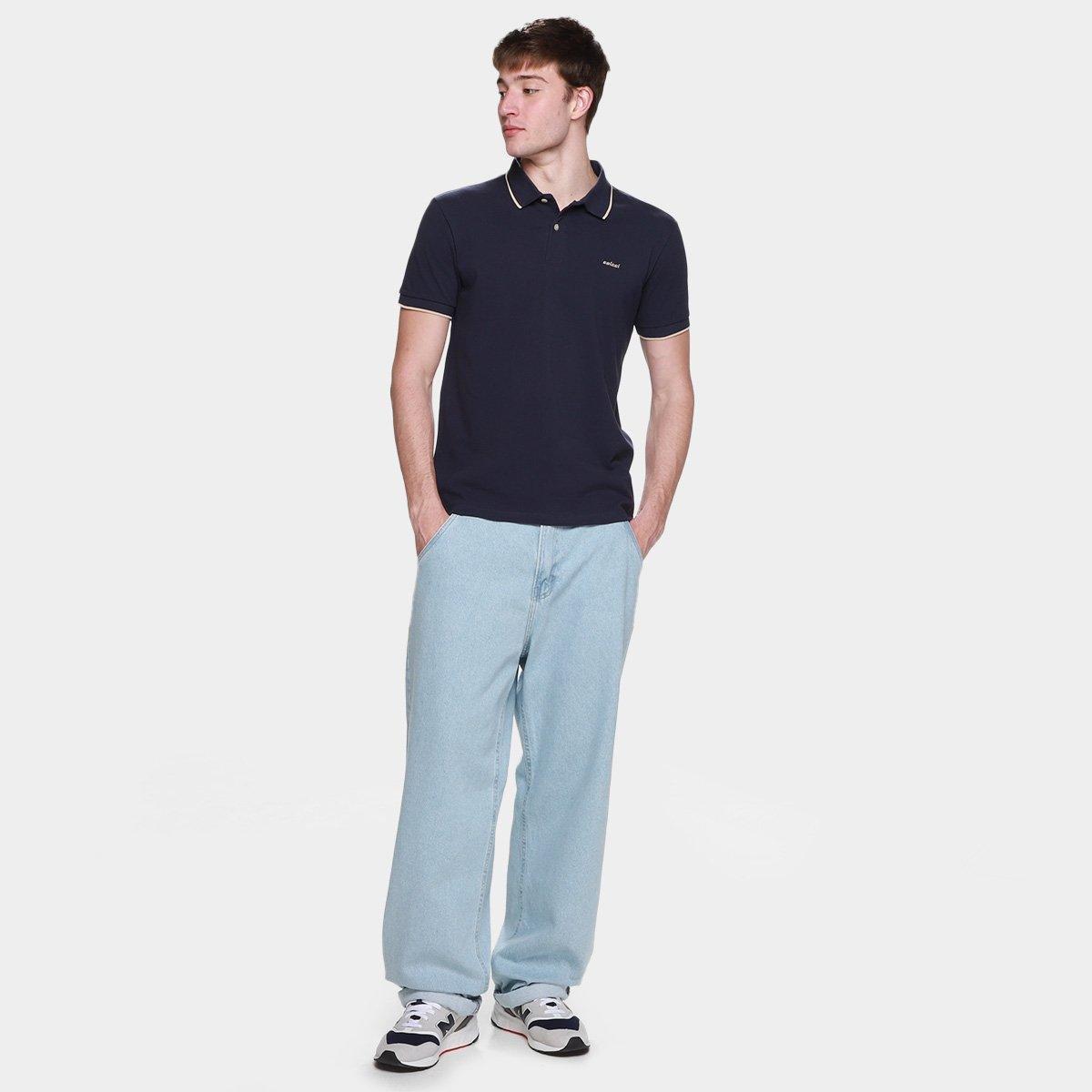 Camisa Polo Colcci Casual Masculina - Tam: M - 3