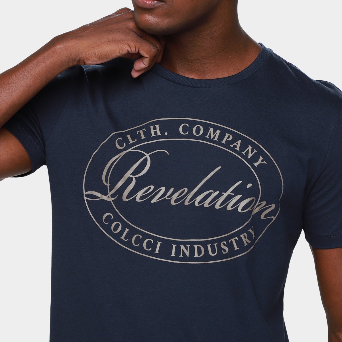 Camiseta Colcci II Casual Masculina - Tam: P - 2