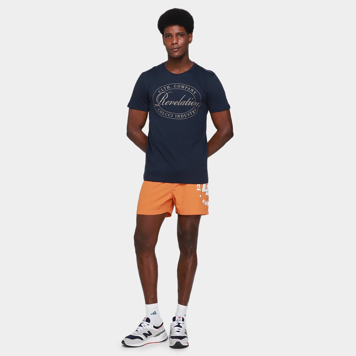 Camiseta Colcci II Casual Masculina - Tam: P - 3
