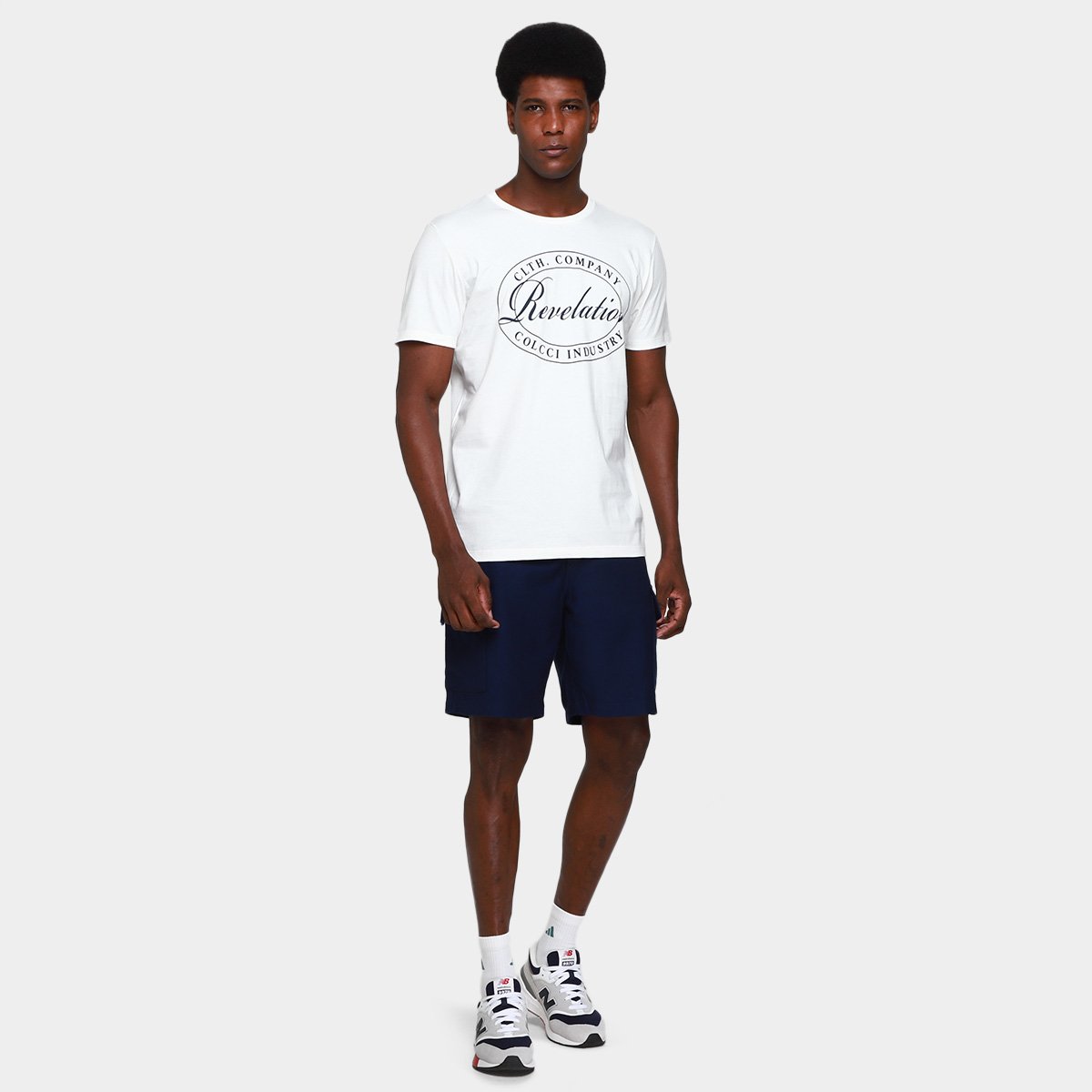 Bermuda Colcci  Cargo  Masculina - Tam: 48 - 3