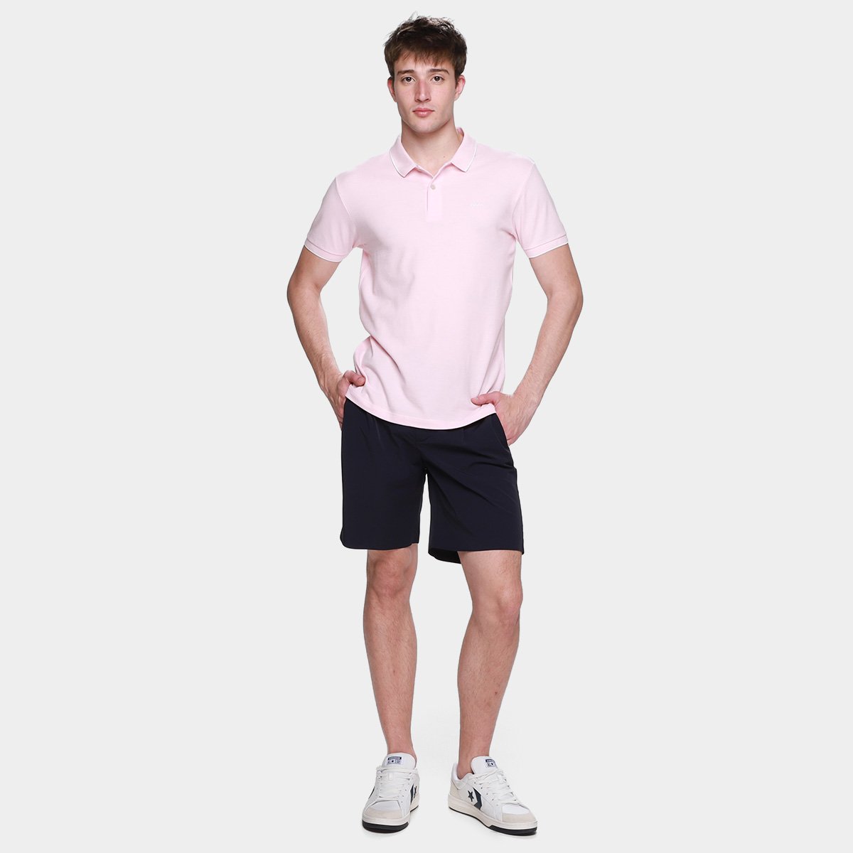 Bermuda Social Colcci II Masculina - Tam: 48 - 3