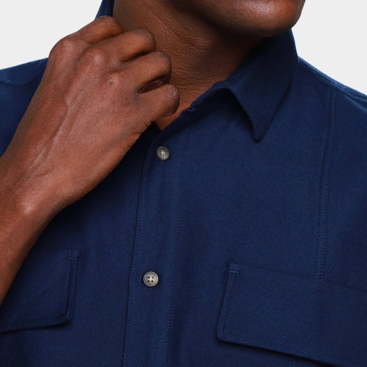 Camisa Colcci Sarja Box  Masculina - Tam: M - 3