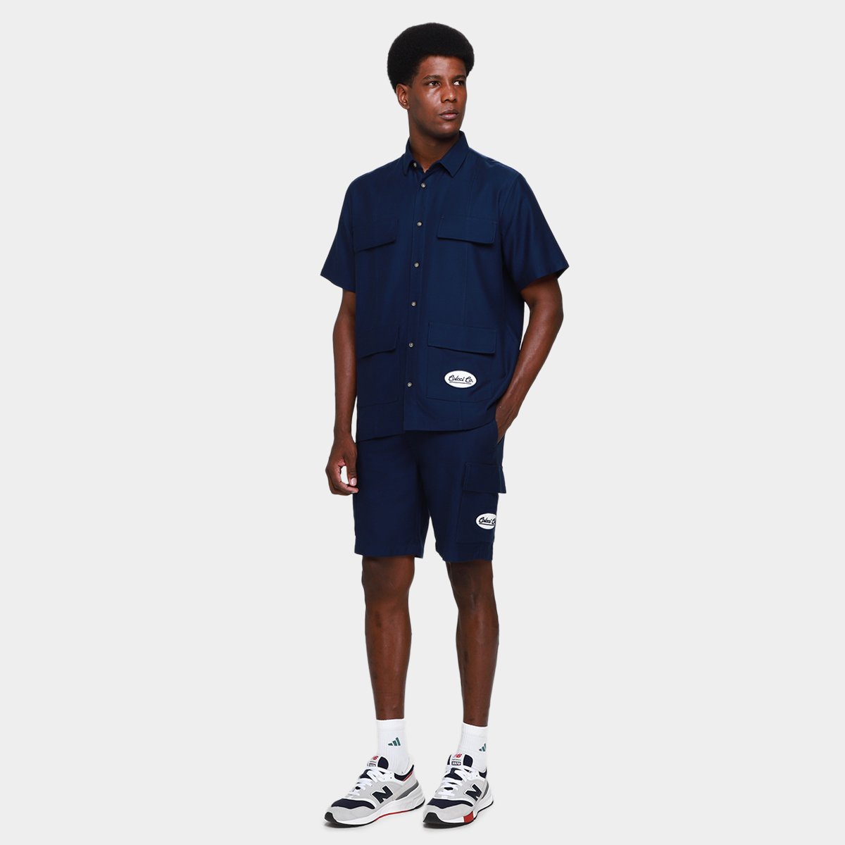 Camisa Colcci Sarja Box  Masculina - Tam: M - 5