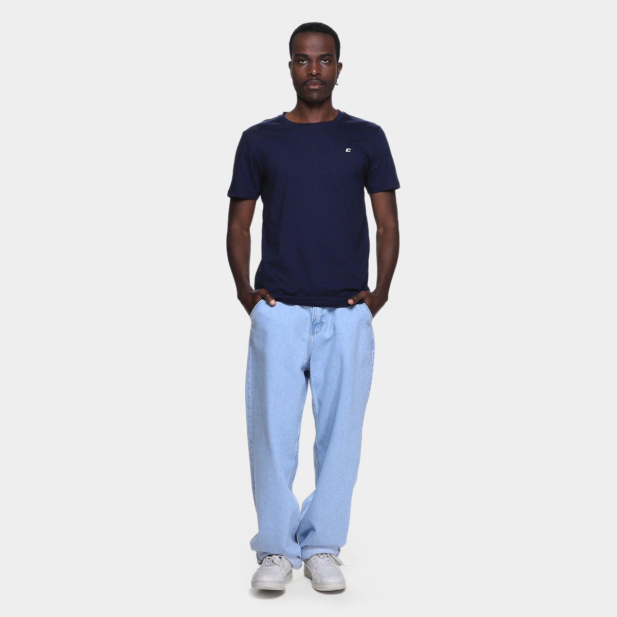Camiseta Colcci I Masculina - Tam: P - 3