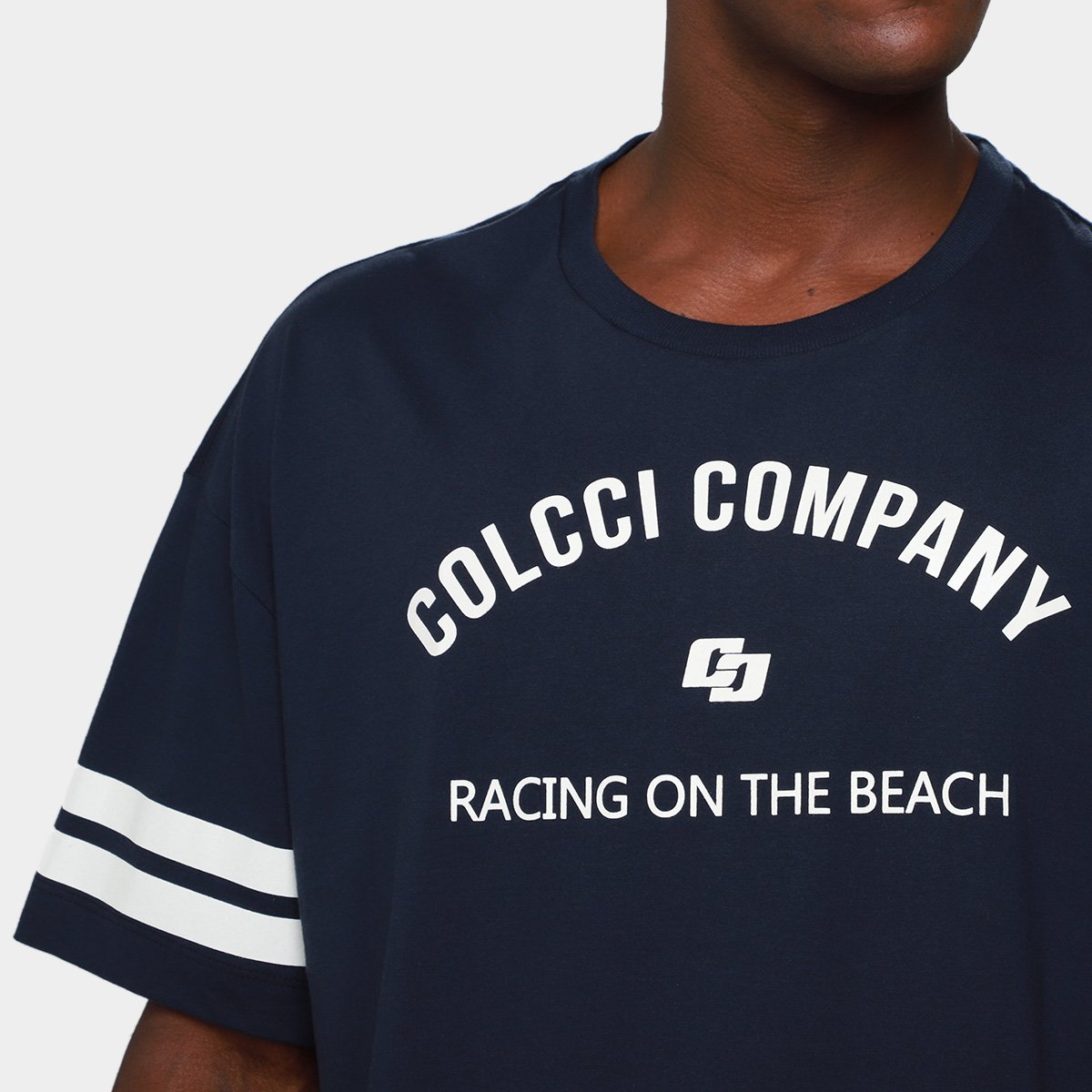 Camiseta Colcci IX Casual Masculina - Tam: M - 2