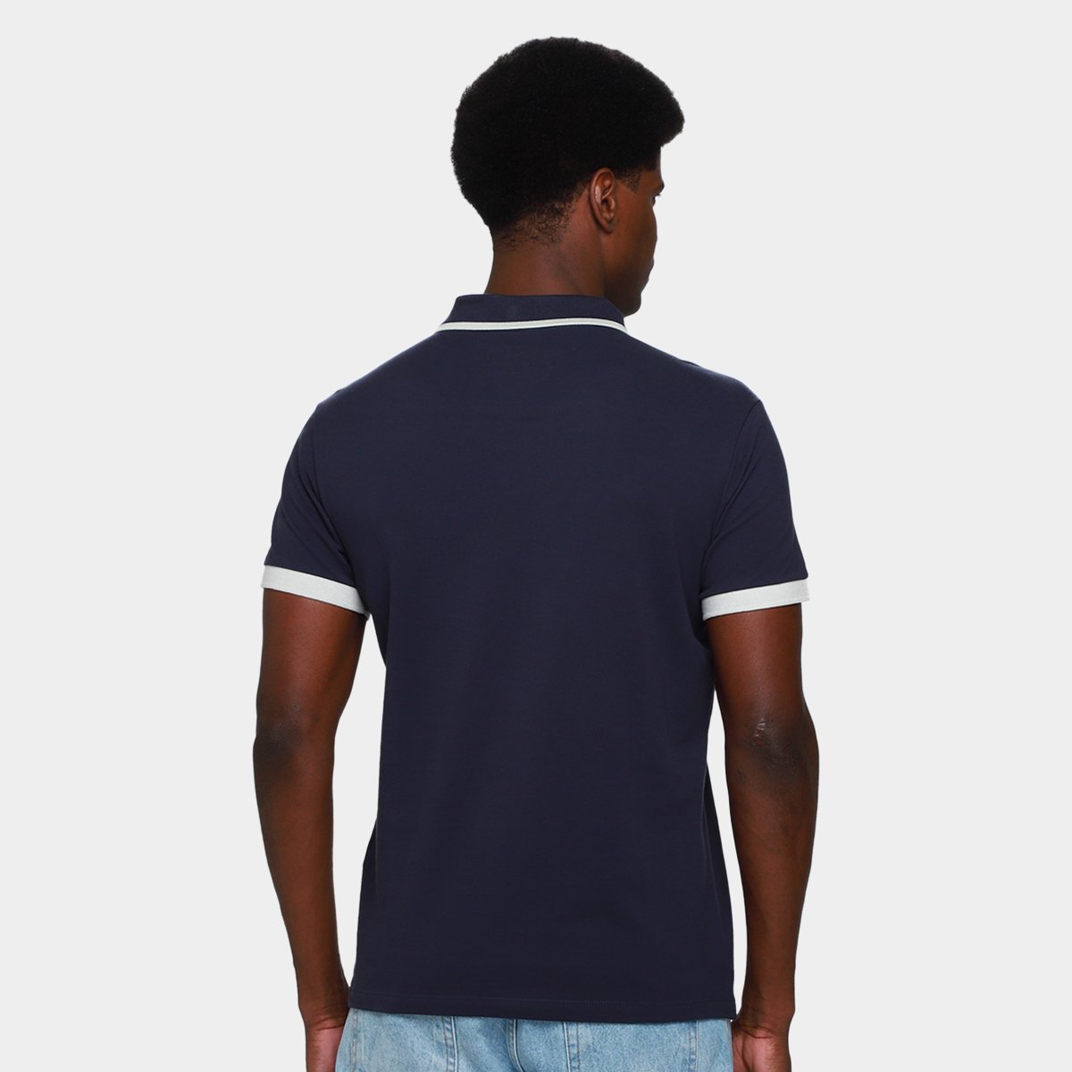 Camisa Polo Colcci VII Masculina - Tam: M - 1