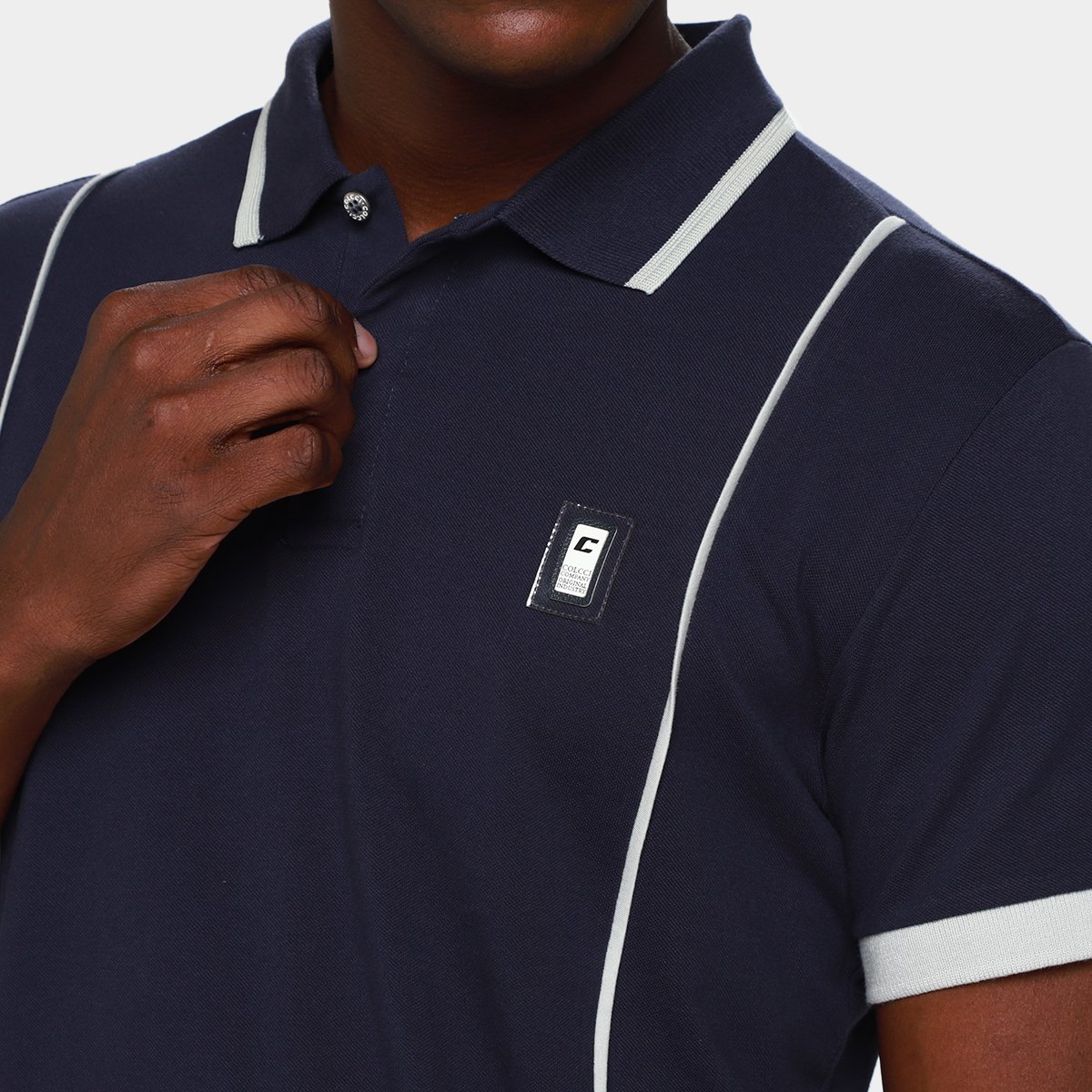 Camisa Polo Colcci VII Masculina - Tam: M - 2