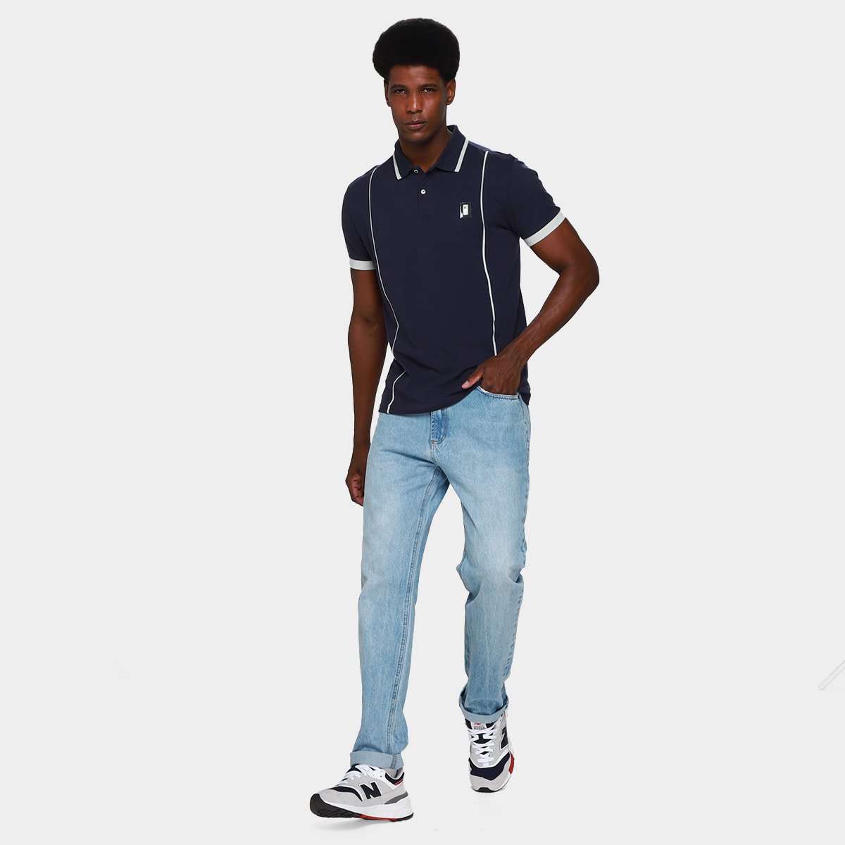Camisa Polo Colcci VII Masculina - Tam: M - 3