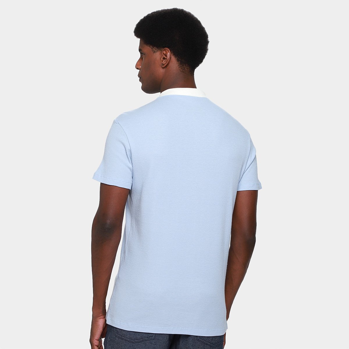 Camisa Polo Colcci VI Casual Masculina - Tam: M - 1