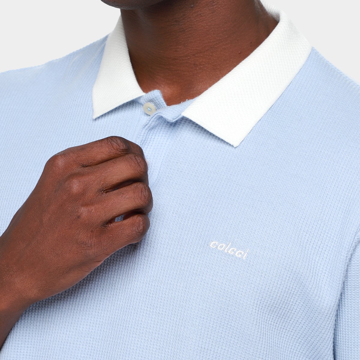 Camisa Polo Colcci VI Casual Masculina - Tam: M - 2