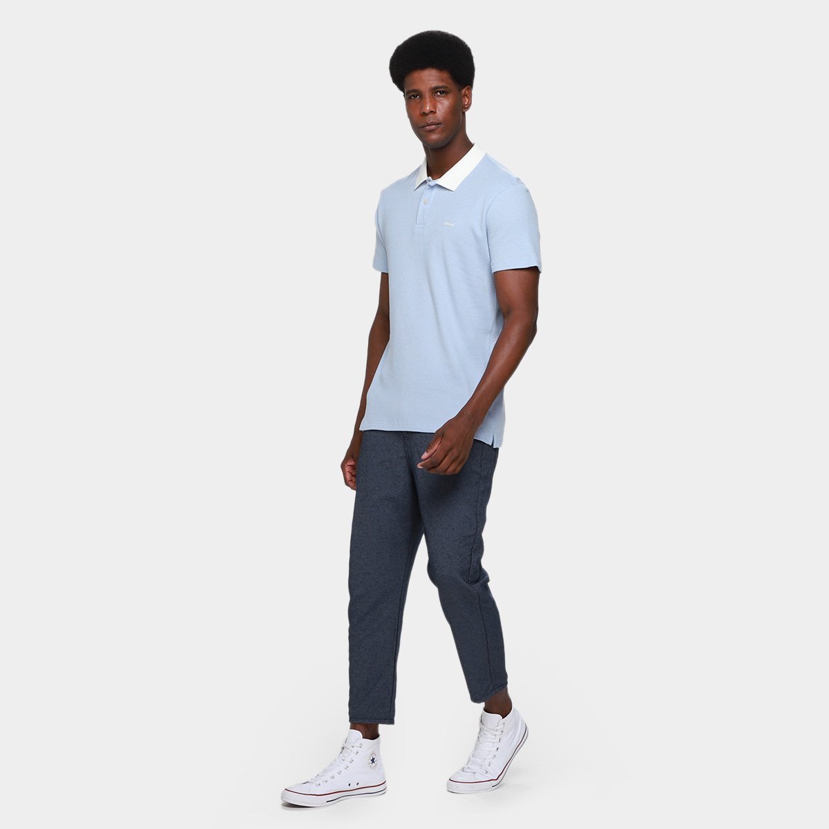 Camisa Polo Colcci VI Casual Masculina - Tam: M - 3
