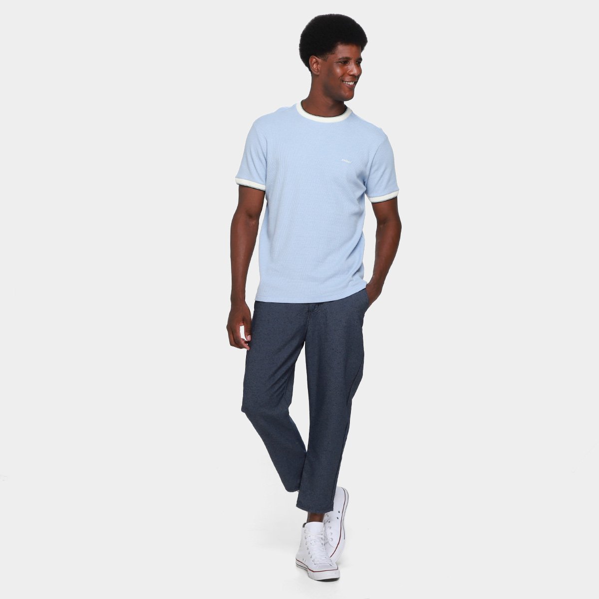 Camiseta Colcci Lisa Masculina - Tam: G - 3