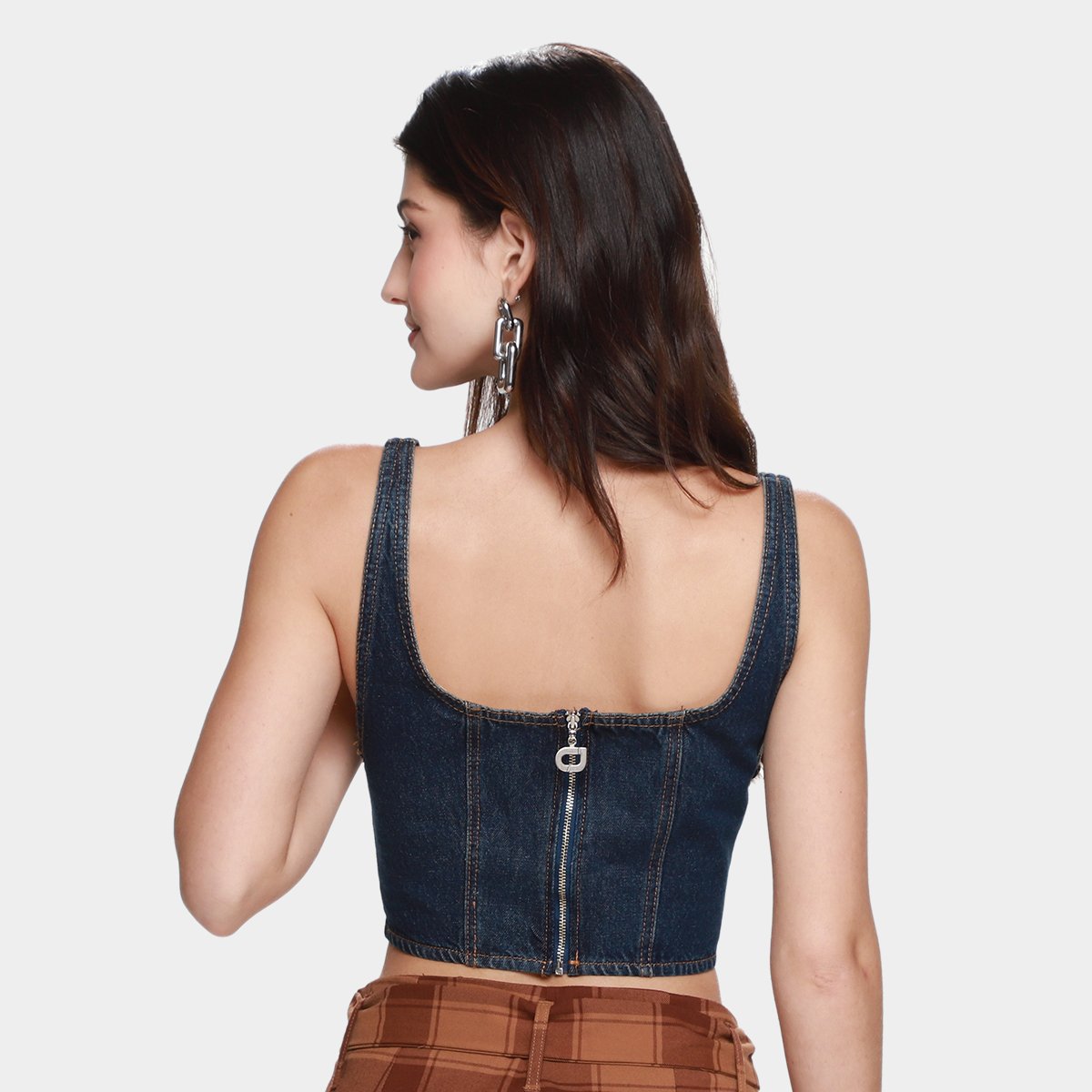 Top Jeans Colcci Casual Feminino - Tam: G - 1