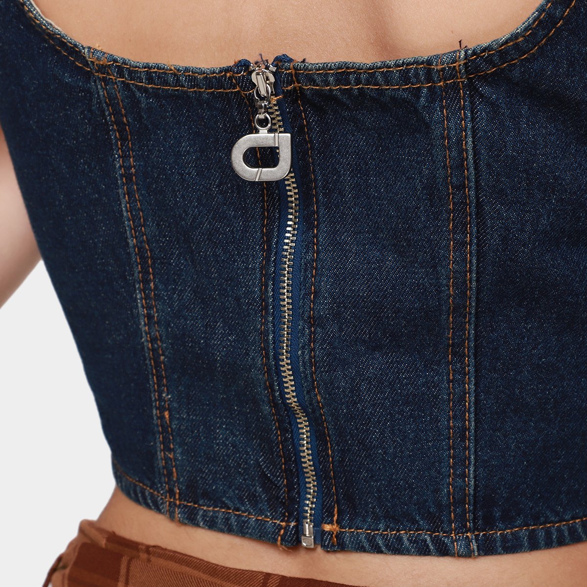 Top Jeans Colcci Casual Feminino - Tam: G - 3