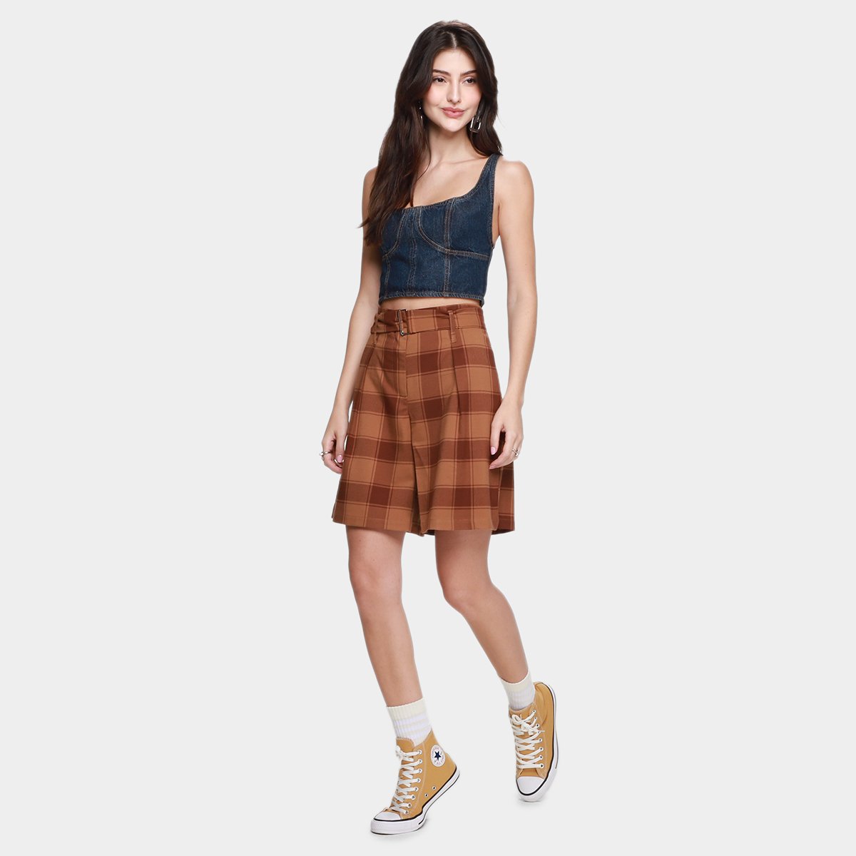 Top Jeans Colcci Casual Feminino - Tam: G - 4