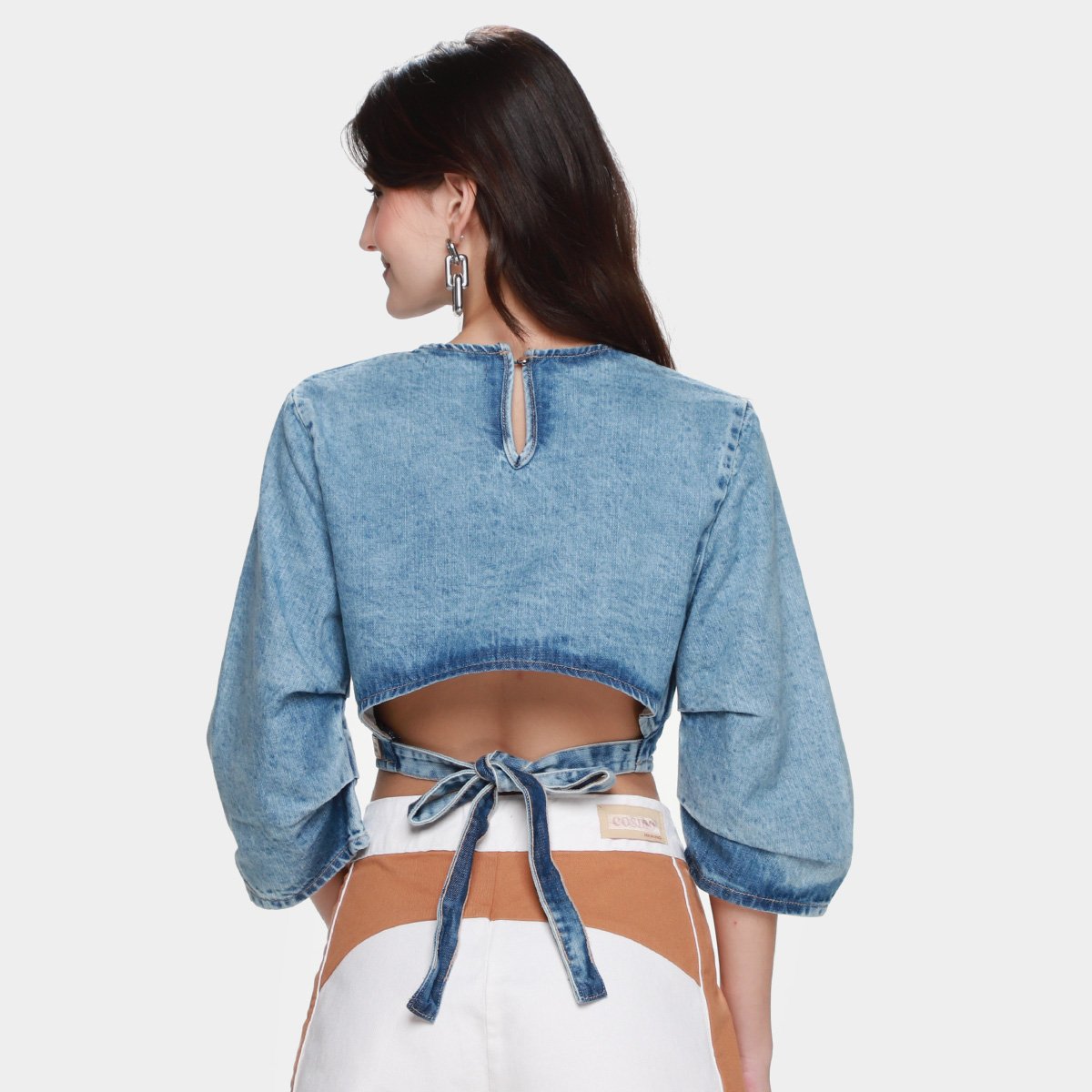 Top Jeans Colcci Casual Feminino - Tam: P - 1