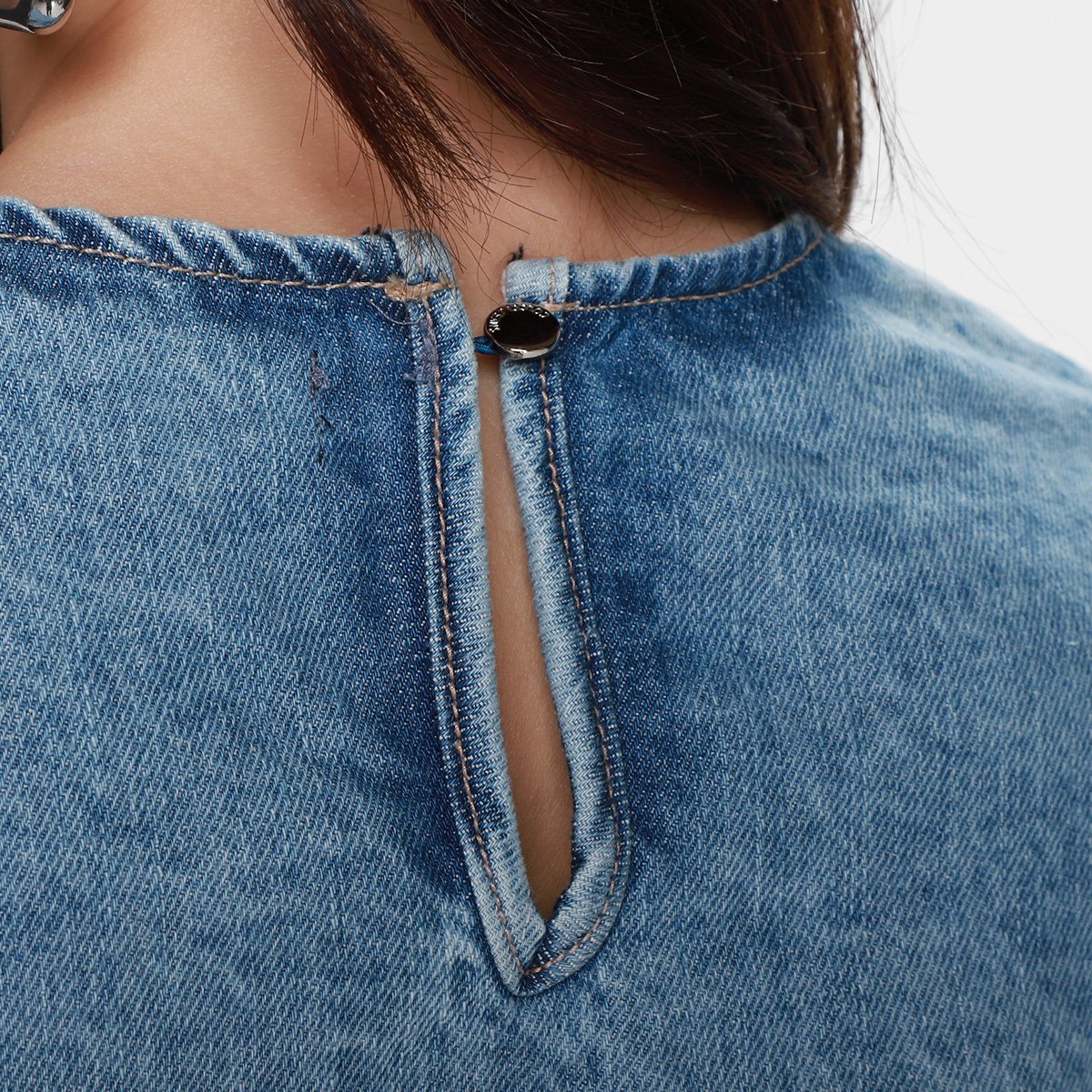 Top Jeans Colcci Casual Feminino - Tam: P - 5