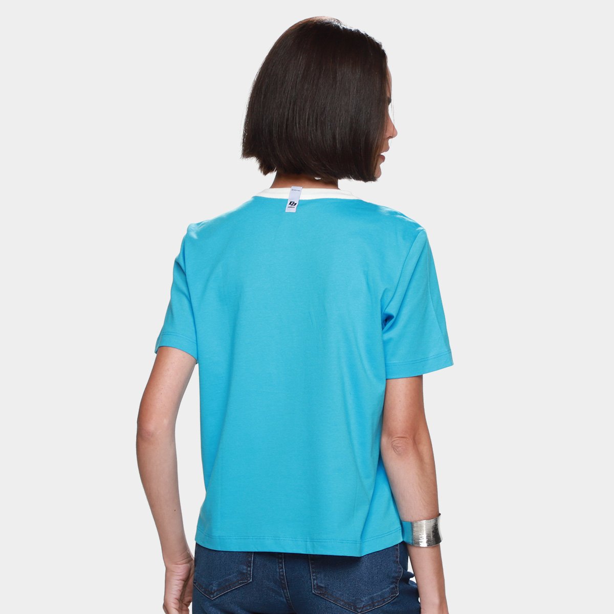 Camiseta Colcci 1986 Casual Feminina - Tam: P - 1