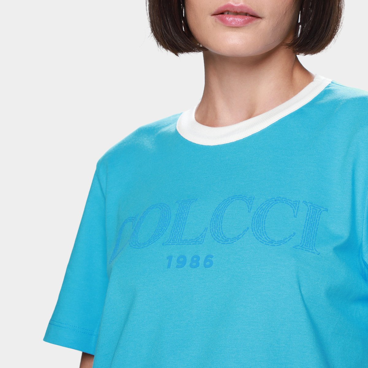 Camiseta Colcci 1986 Casual Feminina - Tam: P - 2