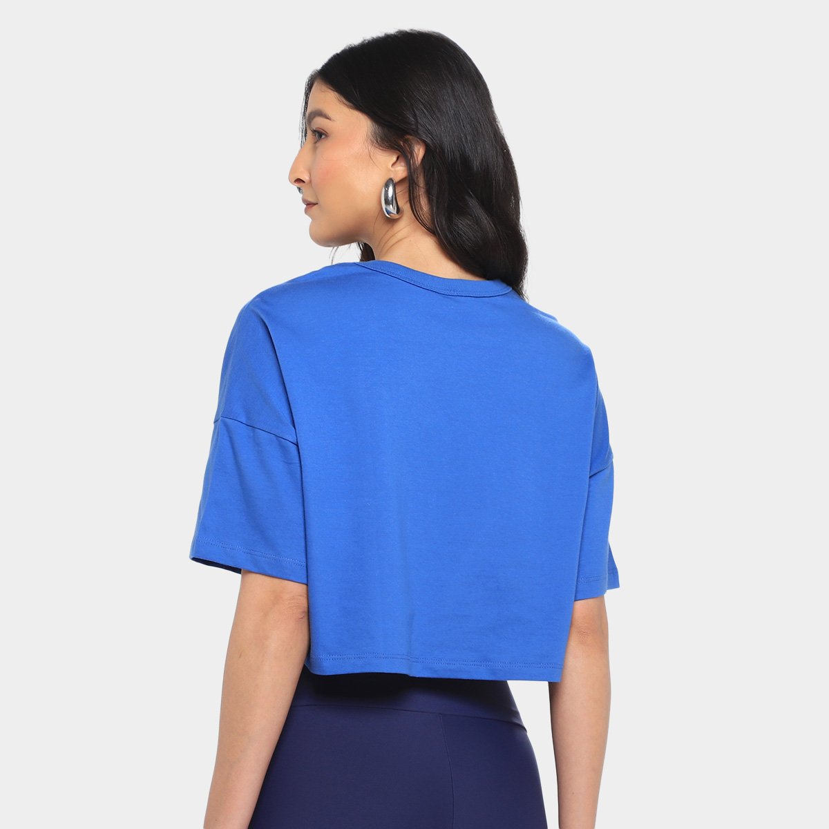 Camiseta Colcci Cropped Feminina - Tam: G - 1