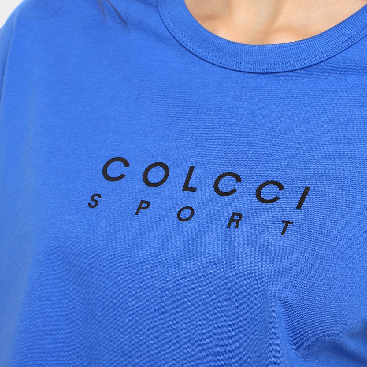 Camiseta Colcci Cropped Feminina - Tam: G - 2