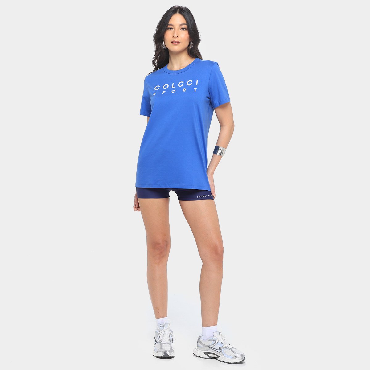 Camiseta Colcci Sport Feminina - Tam: P - 3