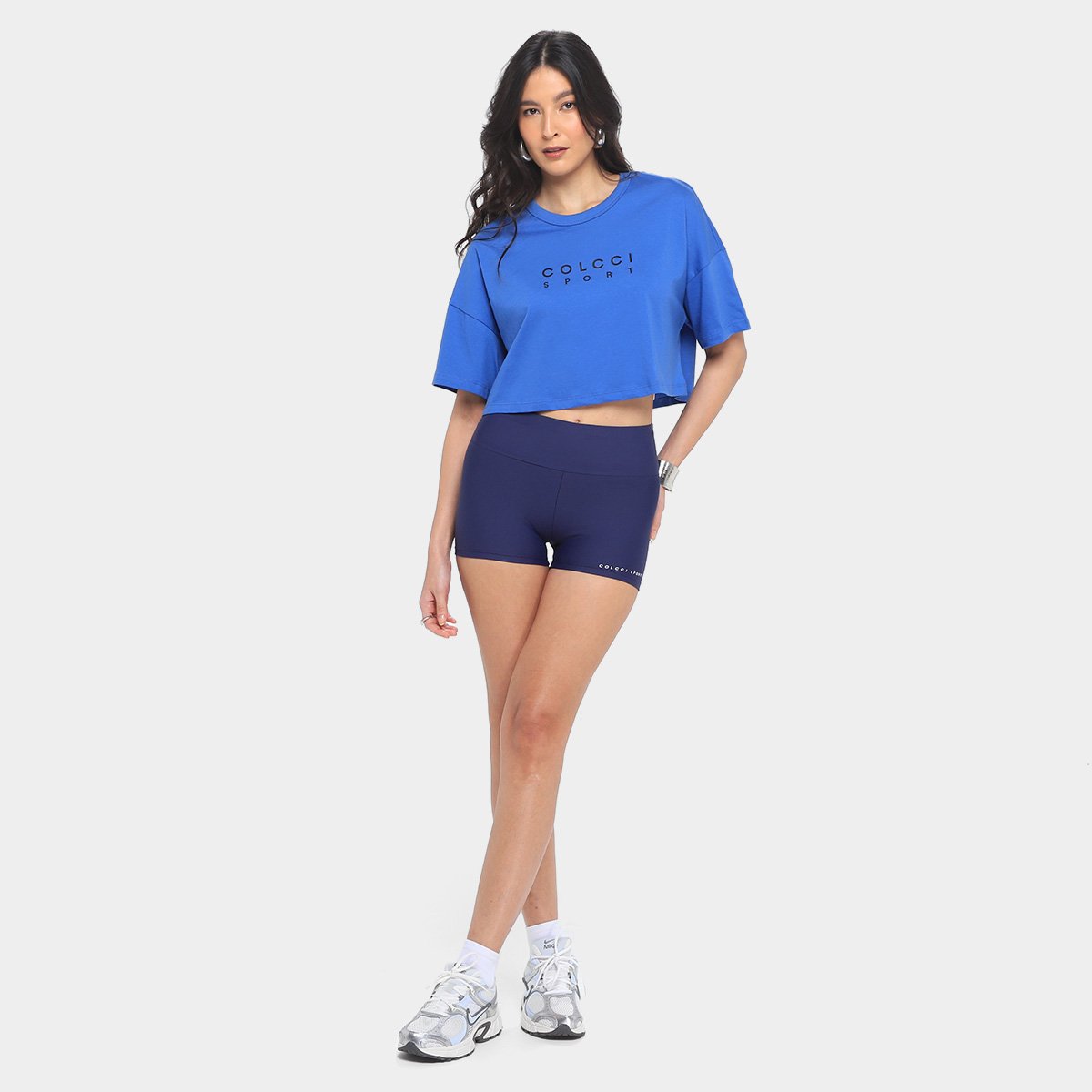 Bermuda Colcci Sport  Feminina - Tam: P - 3