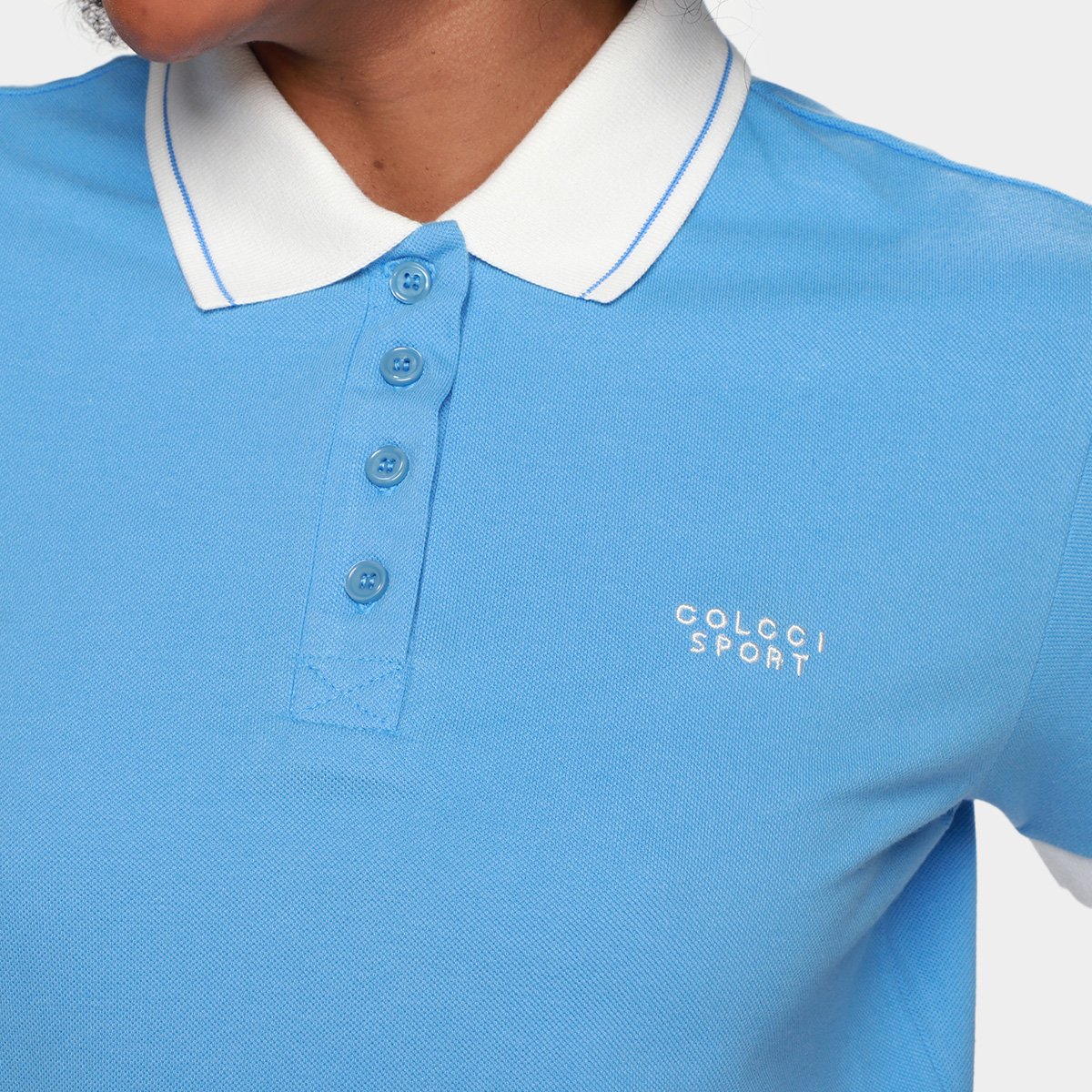 Camisa Polo Colcci Feminina - Tam: P - 2