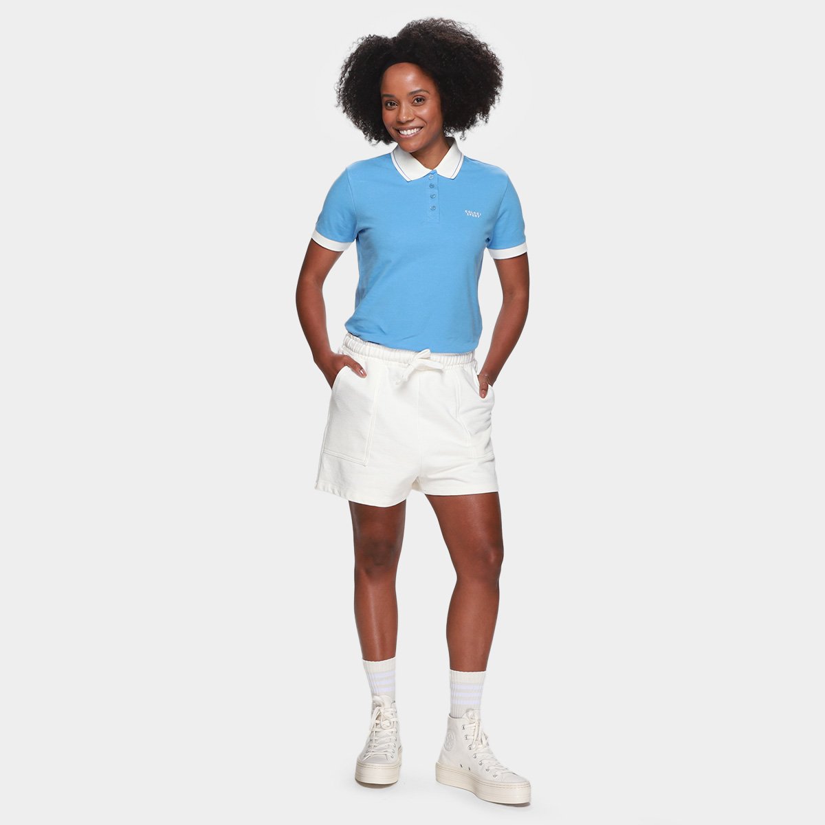 Camisa Polo Colcci Feminina - Tam: P - 3