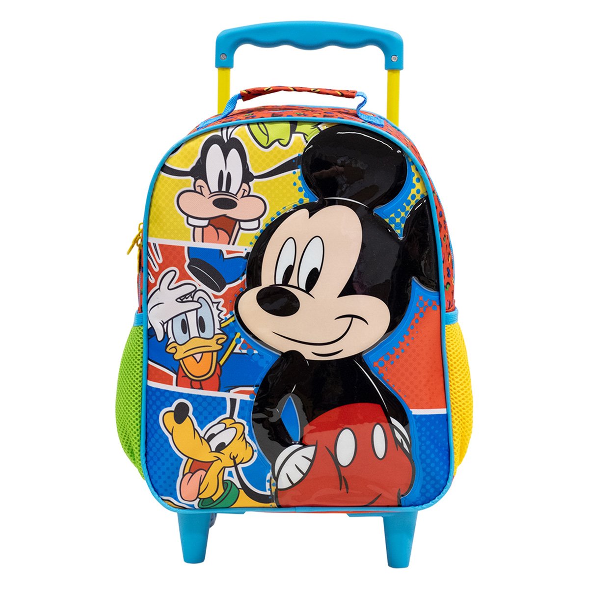 Mochila com Rodinhas Infantil Xeryus Mickey Masculina