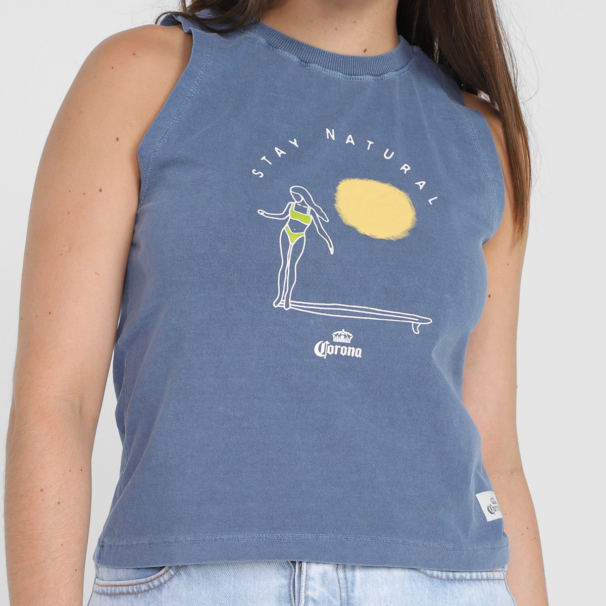 Regata Corona Stay Natural Feminina - Tam: P - 2