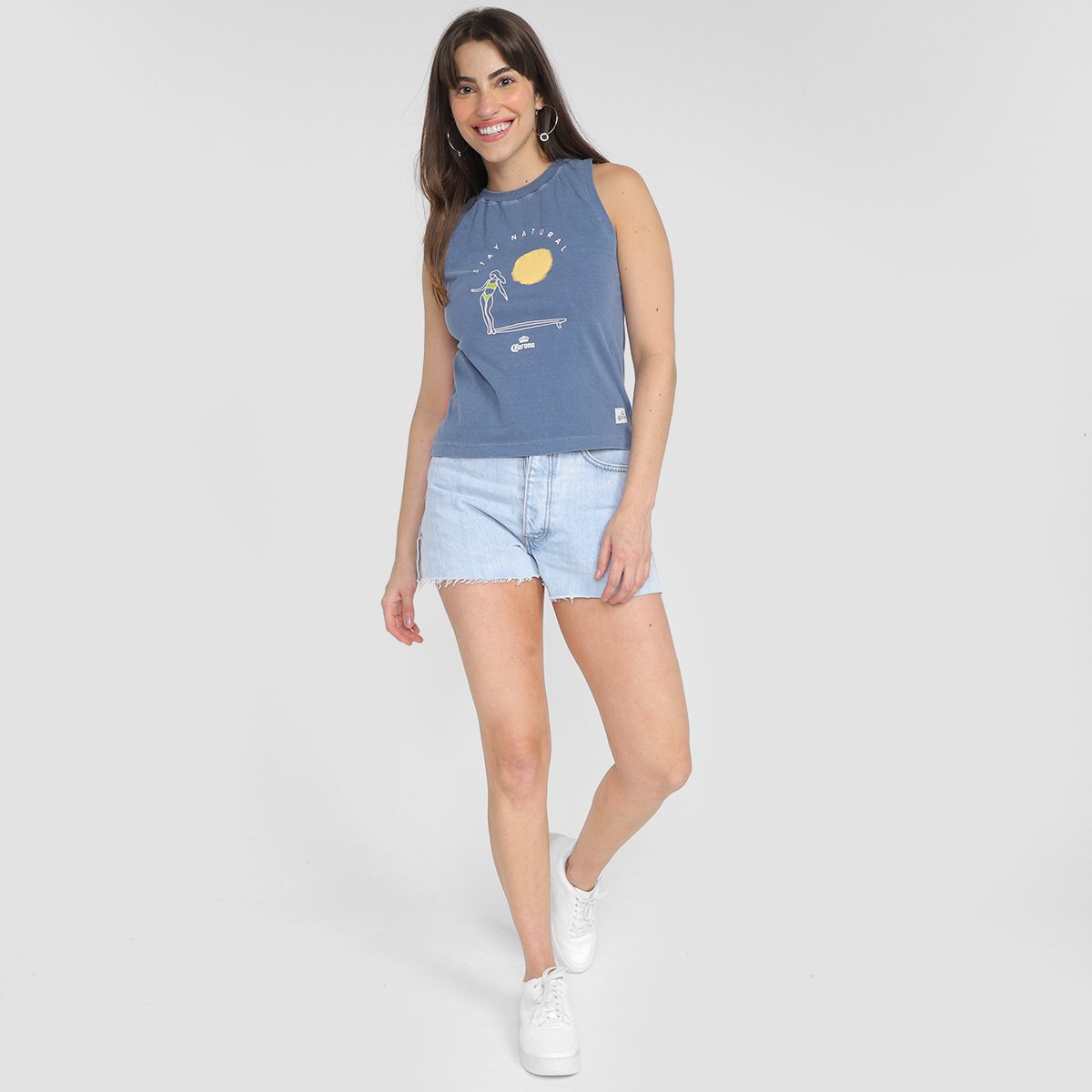 Regata Corona Stay Natural Feminina - Tam: P - 3