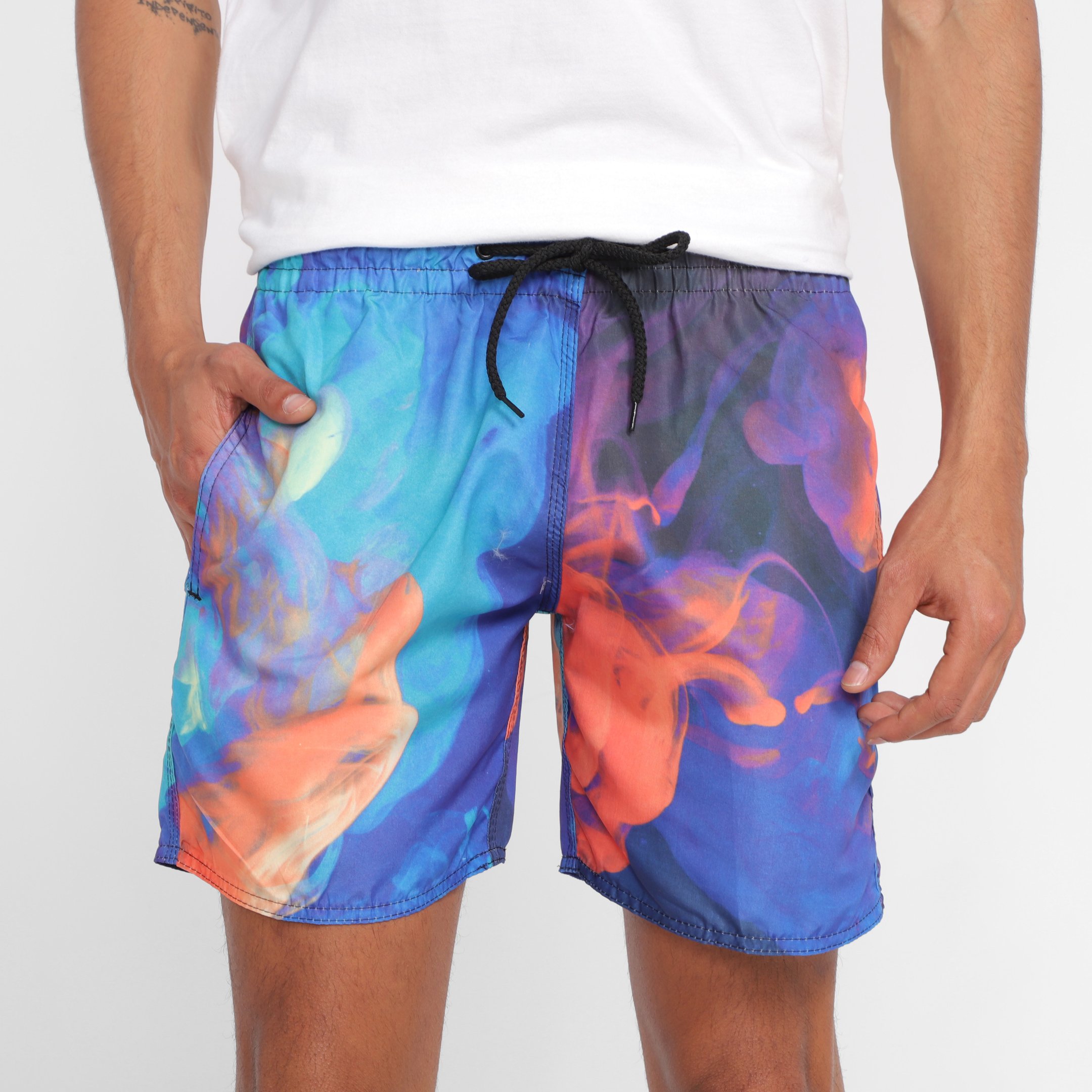 Short Wall Estampado Masculino