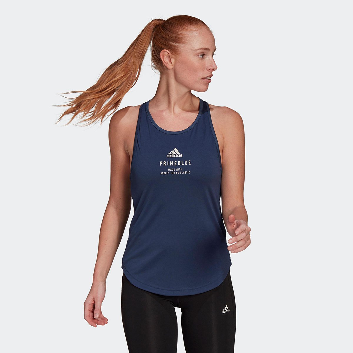 Regata Adidas Run For The Oceans Feminina