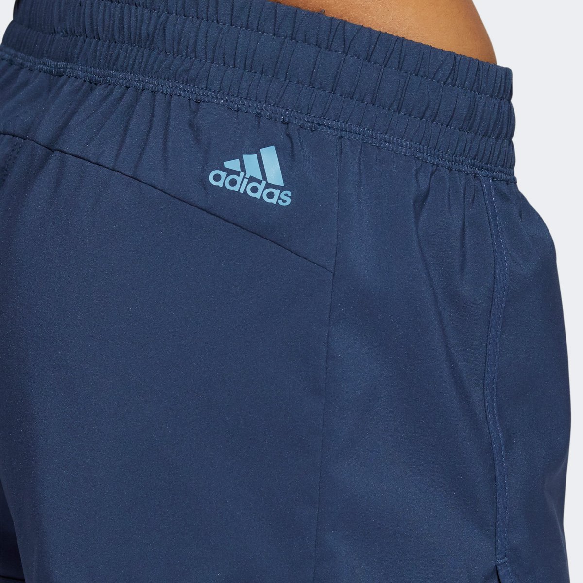 Short Adidas Pacer 3 Listras Knit Feminino - Tam: P - 4