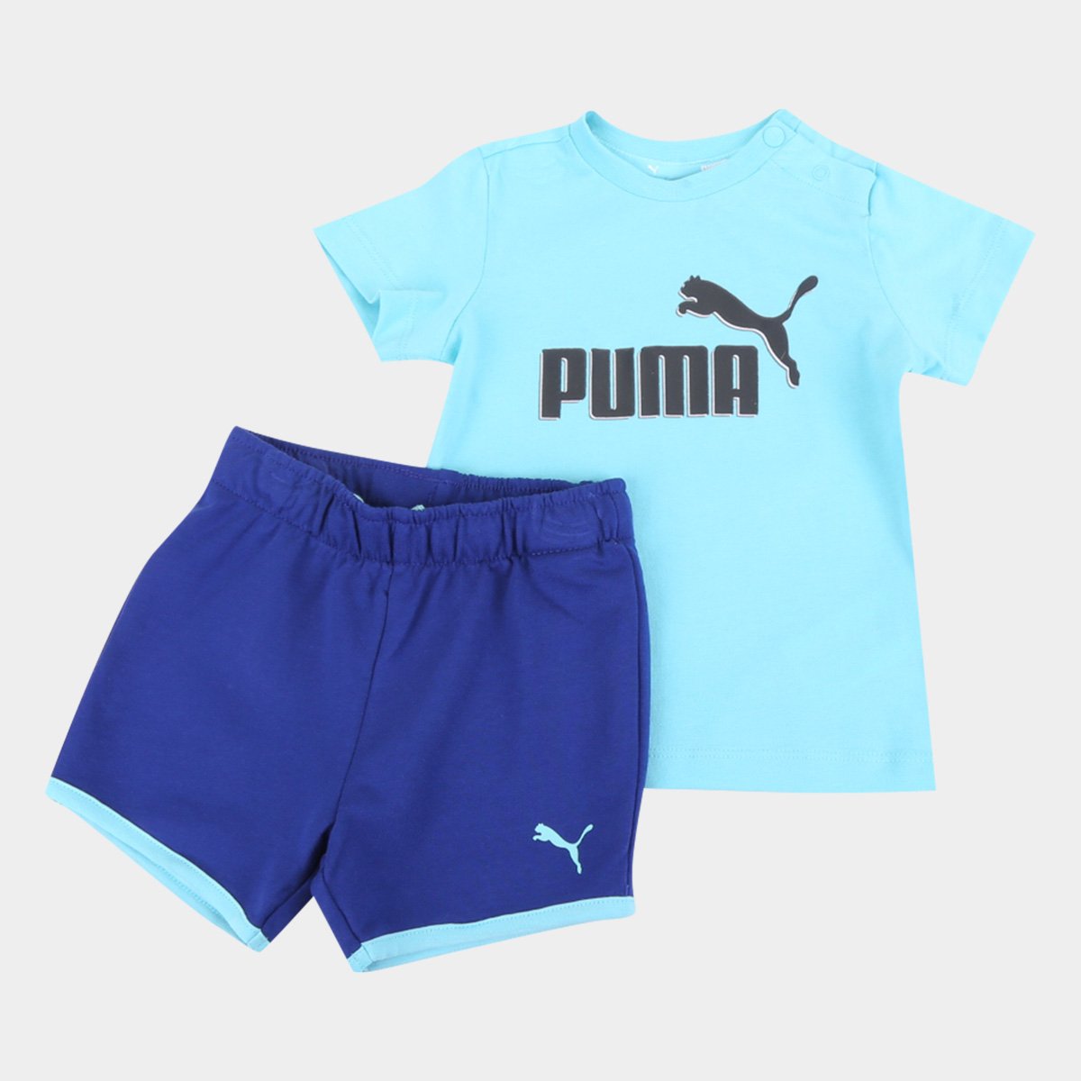 Conjunto Bebê Puma Minicats
