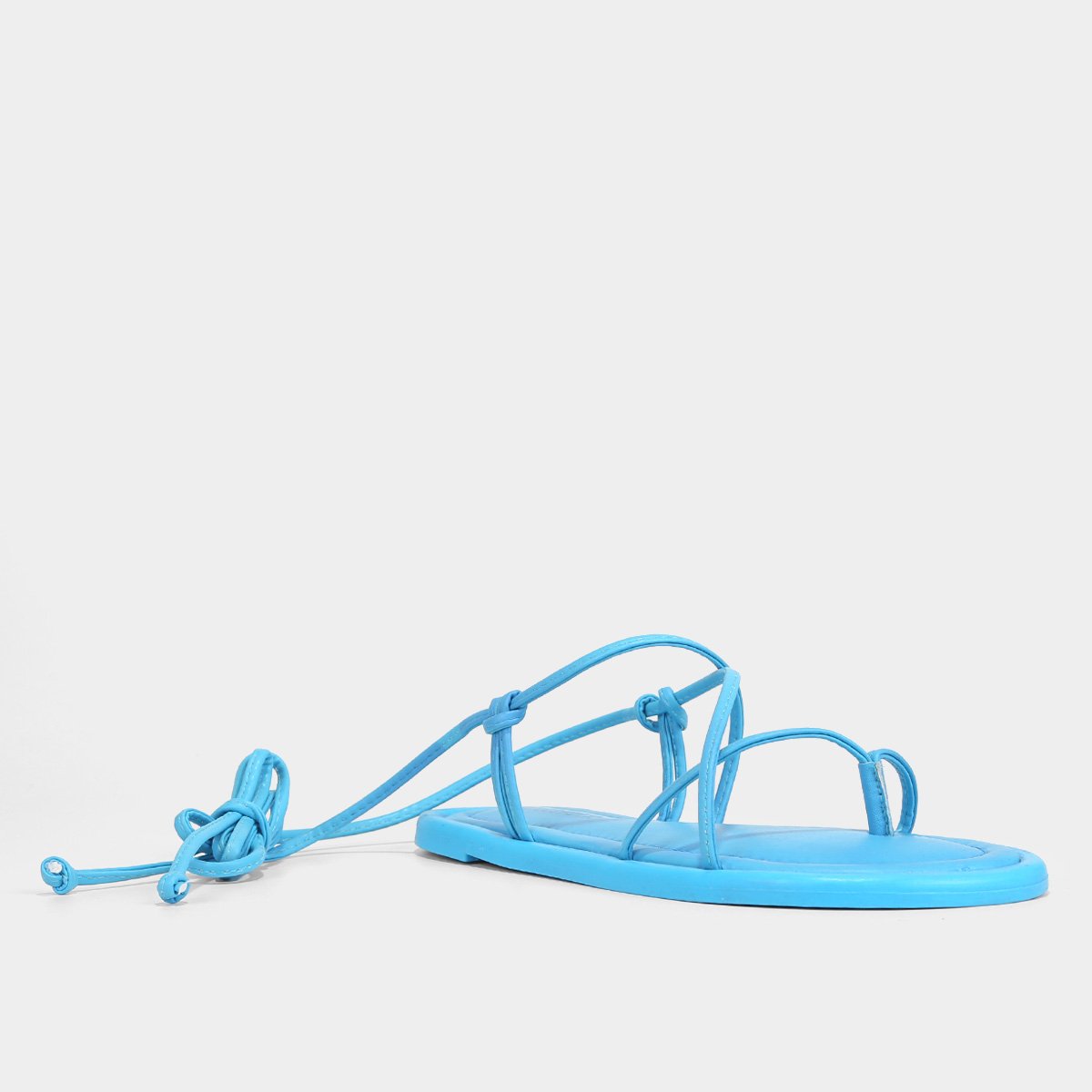 Rasteira Shoestock Amarração Monocolor - Tam: 39 - 2