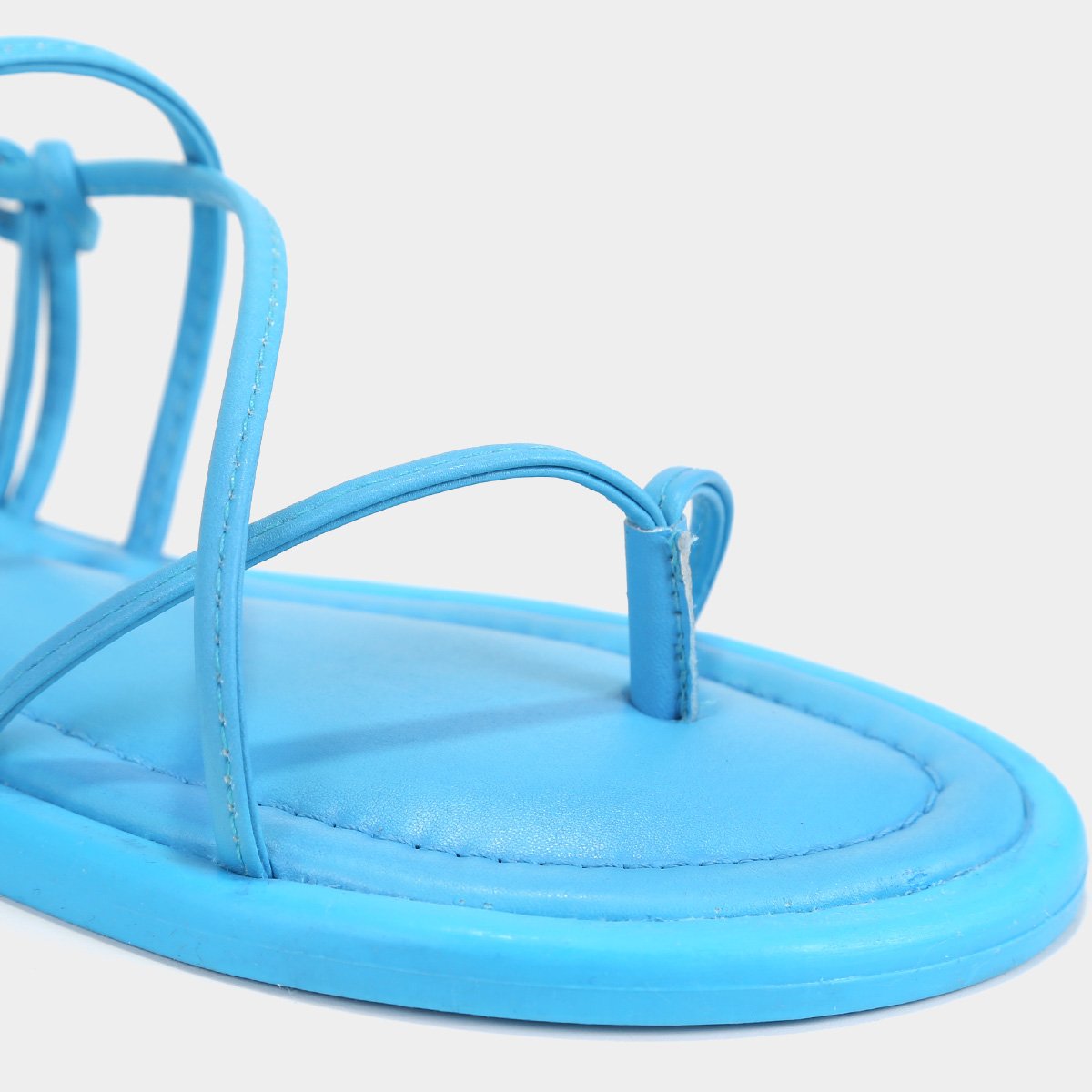 Rasteira Shoestock Amarração Monocolor - Tam: 39 - 4