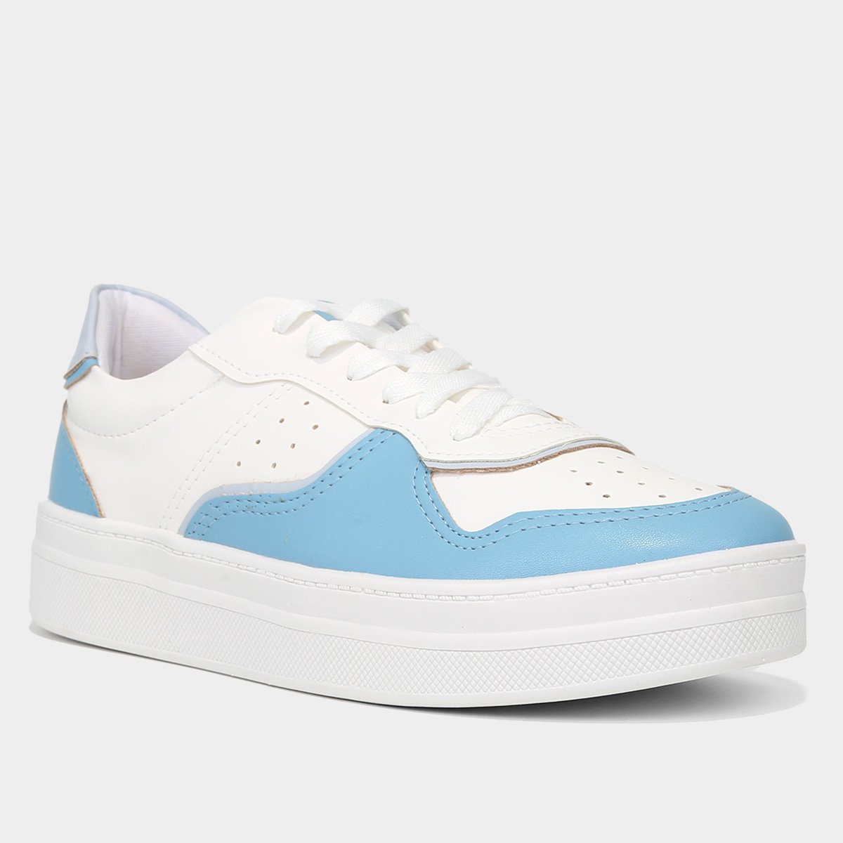 Tênis Somoda Flatform Recortes Feminino - Tam: 34 - 2