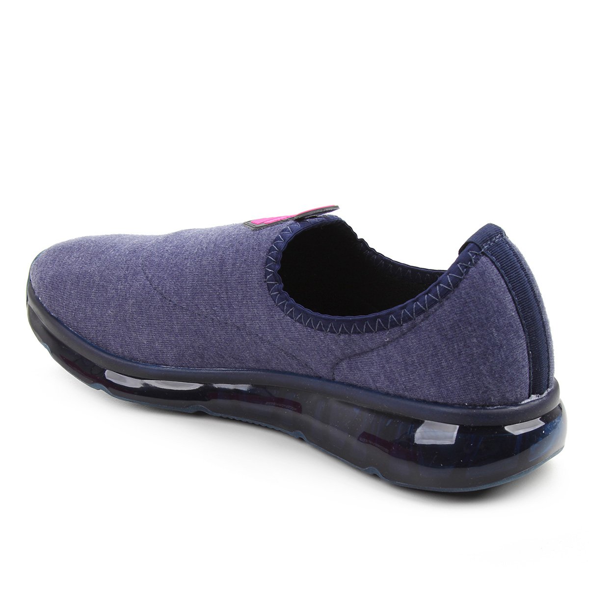 Tênis Actvitta Sem Cadarços Liso Feminino - Tam: 36 - 3