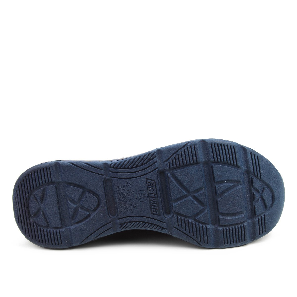 Tênis Actvitta Sem Cadarços Liso Feminino - Tam: 36 - 4