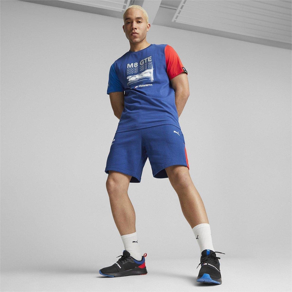 Short Puma BMW MMS Sweat Masculino - Tam: M - 1