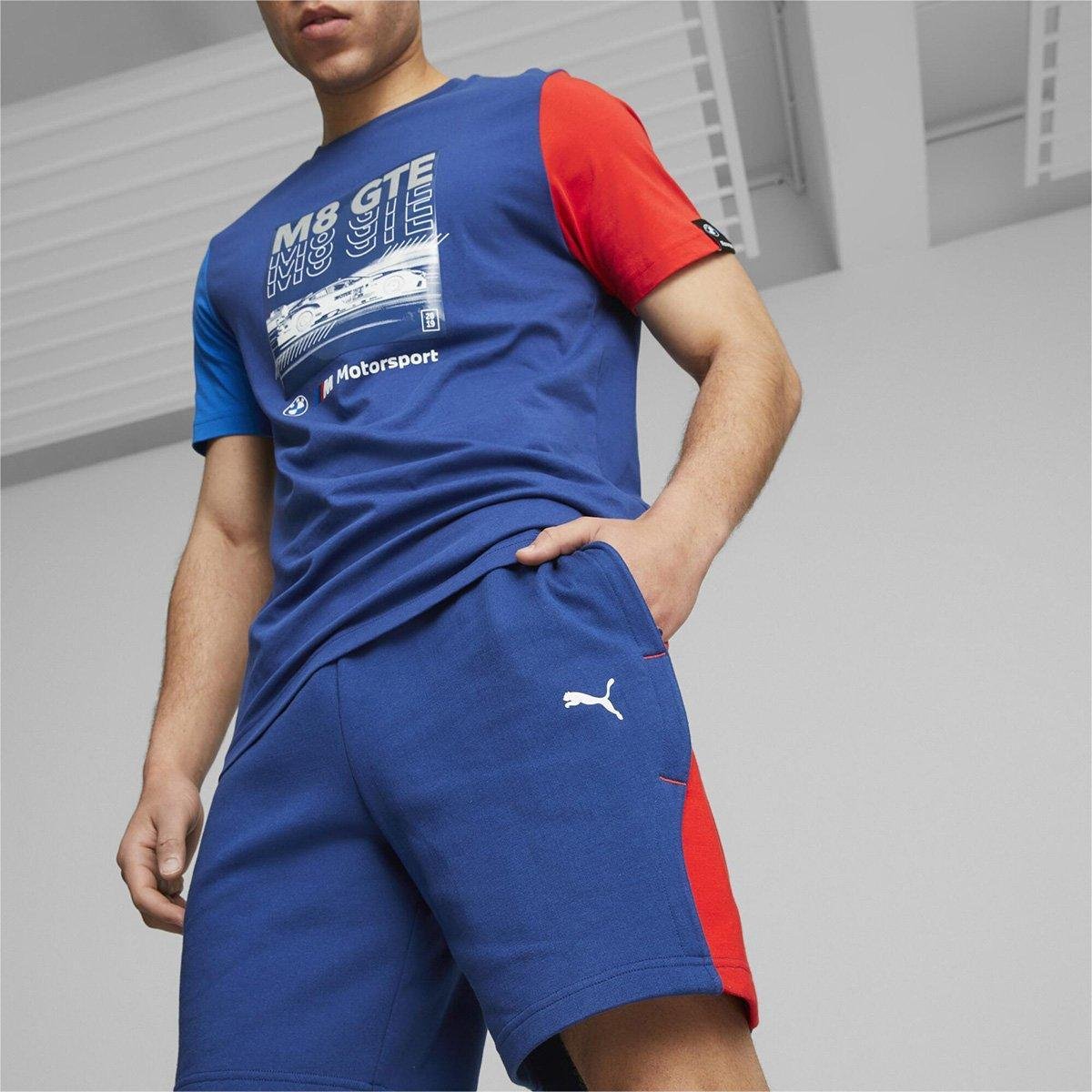 Short Puma BMW MMS Sweat Masculino - Tam: M - 2